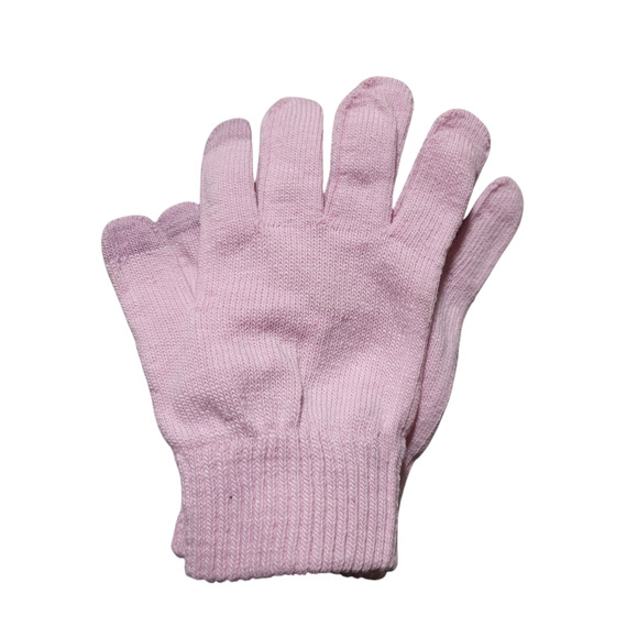 NWT Wild Fable soft pink gloves touch screen compatible, one size - Picture 1 of 5